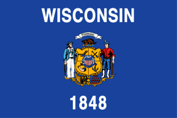 Vlag Wisconsin, Vlag Wisconsin
