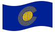 Geanimeerde vlag Gemenebest
