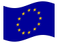 Geanimeerde vlag Europese Unie (EU)