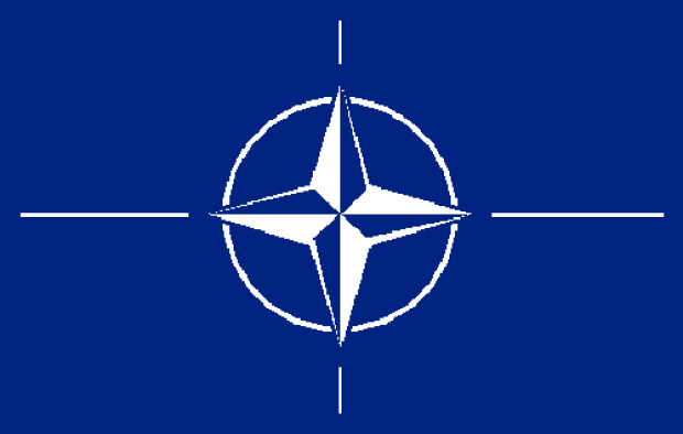 Vlag NAVO (Noord-Atlantische Verdragsorganisatie)