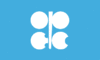 Flag graphics OPEC (Organisatie van olie-exporterende landen)