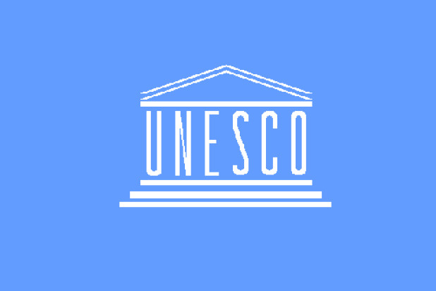 Vlag UNESCO, Vlag UNESCO