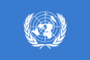 Flag graphics Verenigde Naties (VN)