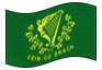 Geanimeerde vlag Erin ga Bragh
