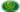 Erin go Bragh-Vlag als ovaal vignet