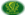 Erin go Bragh-Vlag als ovaal vignet