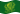 Zwaaien Erin go Bragh vlag statisch