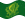 Zwaaien Erin go Bragh vlag statisch