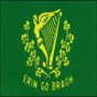 Erin go Bragh-Vlag vierkant