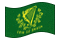 Erin go Bragh-Vlag zwaaien