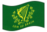Geanimeerde vlag Erin go Bragh