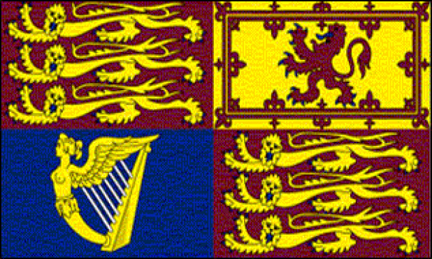 Vlag Koninklijke familie (Groot-Brittannië), Vlag Koninklijke familie (Groot-Brittannië)