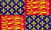 Flag graphics Koning Edward III (1312 - 1377)