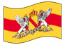 Geanimeerde vlag Groothertogdom Baden