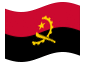 Geanimeerde vlag Angola