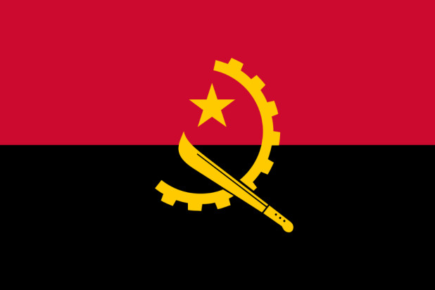 Vlag Angola, Vlag Angola