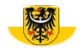 Neder-Silezië (Pruisische provincie)-Vlag als ovaal vignet