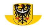 Neder-Silezië (Pruisische provincie)-Vlag als ovaal vignet