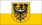 Neder-Silezië (Pruisische provincie)-Vlag rechthoekig