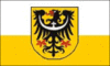 Flag graphics Neder-Silezië (Pruisische provincie)