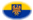 Opper-Silezië (Pruisische provincie)-Vlag als ovaal vignet