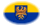 Opper-Silezië (Pruisische provincie)-Vlag als ovaal vignet