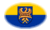 Opper-Silezië (Pruisische provincie)-Vlag als ovaal vignet
