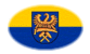 Opper-Silezië (Pruisische provincie)-Vlag als ovaal vignet