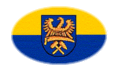 Opper-Silezië (Pruisische provincie)-Vlag als ovaal vignet