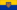 Opper-Silezië (Pruisische provincie)-Vlag rechthoekig