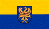 Opper-Silezië (Pruisische provincie)-Vlag rechthoekig