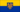 Opper-Silezië (Pruisische provincie)-Vlag rechthoekig