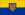 Opper-Silezië (Pruisische provincie)-Vlag rechthoekig
