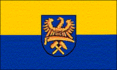 Opper-Silezië (Pruisische provincie)-Vlag rechthoekig
