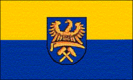 Opper-Silezië (Pruisische provincie)-Vlag rechthoekig