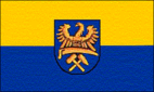 Opper-Silezië (Pruisische provincie)-Vlag rechthoekig
