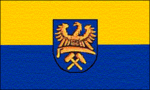 Opper-Silezië (Pruisische provincie)-Vlag rechthoekig