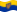 Zwaaien Opper-Silezië (Pruisische provincie) vlag statisch