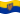 Zwaaien Opper-Silezië (Pruisische provincie) vlag statisch