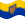 Zwaaien Opper-Silezië (Pruisische provincie) vlag statisch