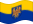 Zwaaien Opper-Silezië (Pruisische provincie) vlag statisch