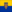 Opper-Silezië (Pruisische provincie)-Vlag vierkant