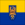 Opper-Silezië (Pruisische provincie)-Vlag vierkant