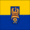 Opper-Silezië (Pruisische provincie)-Vlag vierkant