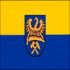 Opper-Silezië (Pruisische provincie)-Vlag vierkant