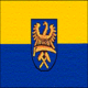Opper-Silezië (Pruisische provincie)-Vlag vierkant