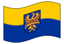 Geanimeerde vlag Opper-Silezië (Pruisische provincie)
