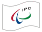 Geanimeerde vlag Internationaal Paralympisch Comité (IPC)