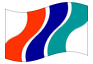 Geanimeerde vlag Internationale Blindensport Federatie (IBSF)