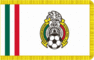 Flag graphics Mexicaanse voetbalbond